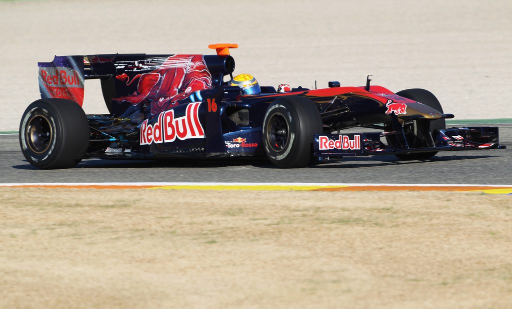 Test Valencia primi km, at the Ricardo Tormo Circuit on February 1, 2010 in Valencia, Spain.